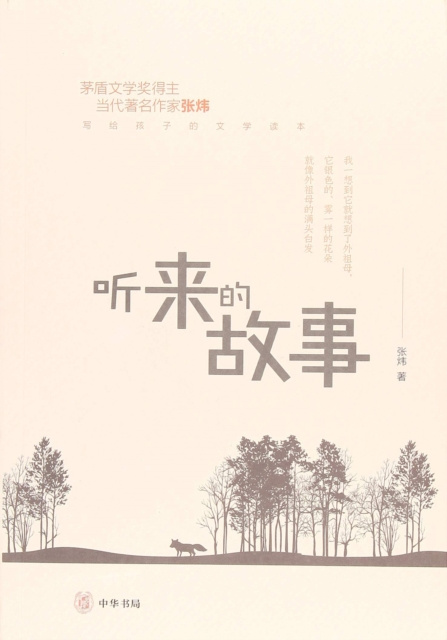 E-kniha Stories I've Heard - A Literary Book Written by Zhang Wei to Children Zhang Wei