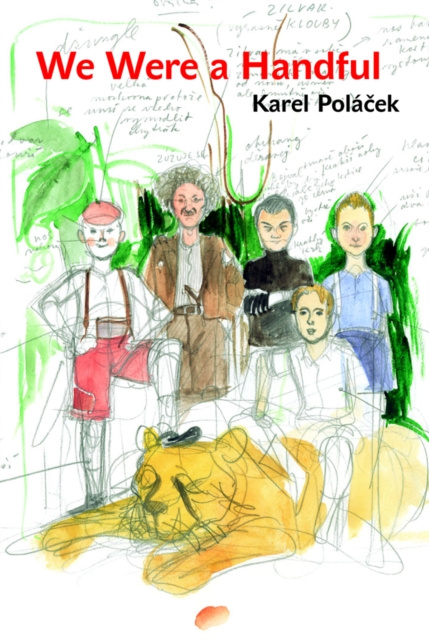 E-kniha We Were a Handful Polacek Karel Polacek