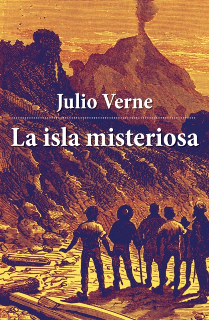 E-book La isla misteriosa Julio Verne