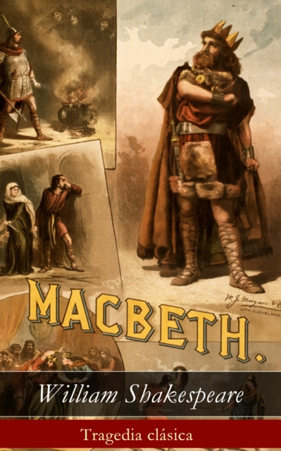 E-kniha Macbeth William Shakespeare