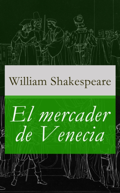 E-kniha El mercader de Venecia William Shakespeare