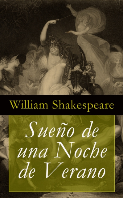 E-kniha Sueno de una Noche de Verano William Shakespeare