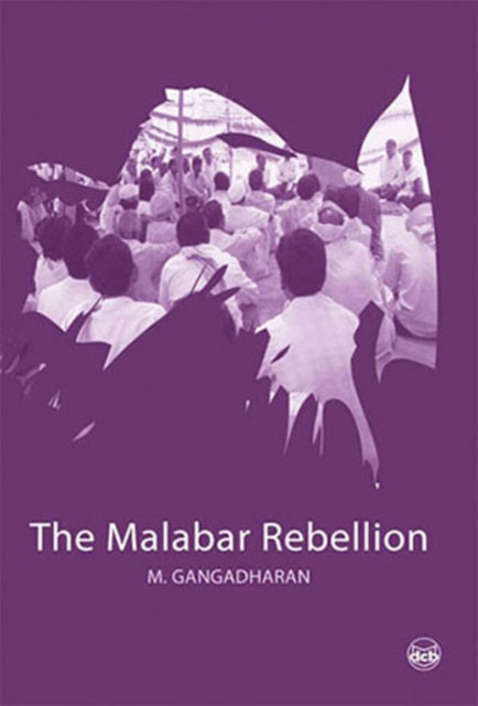 E-kniha Malabar Rebellion M.Gangadharan