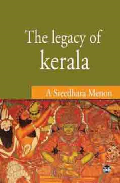 E-kniha Legacy of Kerala A. Sreedhara Menon