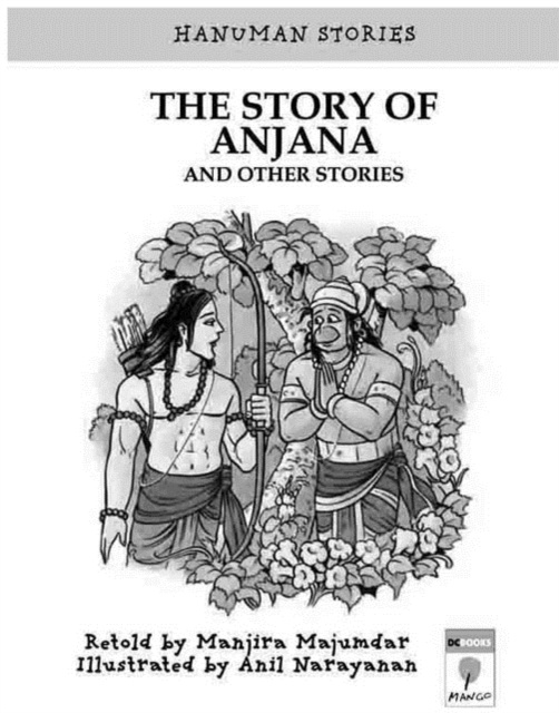 E-kniha Story of Anjana Manjira Majumdar