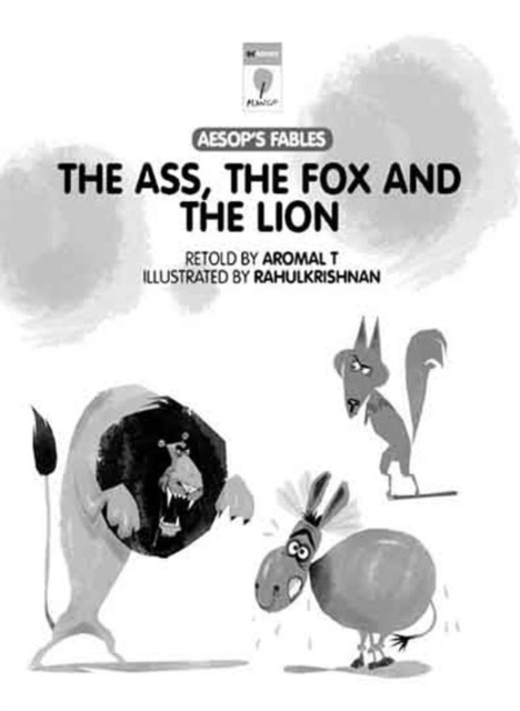 E-kniha Ass, The Fox and the Lion Aromal.T