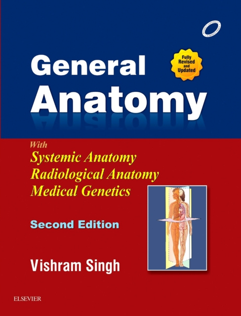 E-book General Anatomy - E-book Vishram Singh