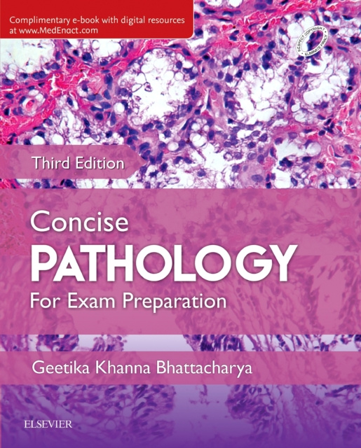 E-book Concise Pathology for Exam Preparation - E-BooK Geetika Khanna