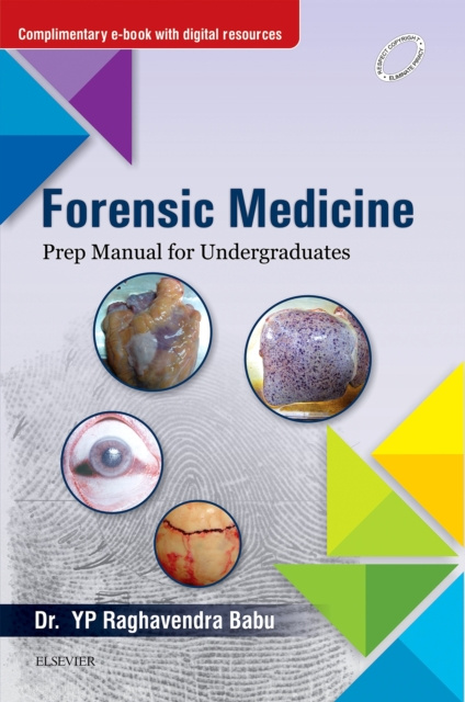 E-kniha Forensic Medicine: Prep Manual for Undergraduates - E-Book RAGHVENDRA BABU YP