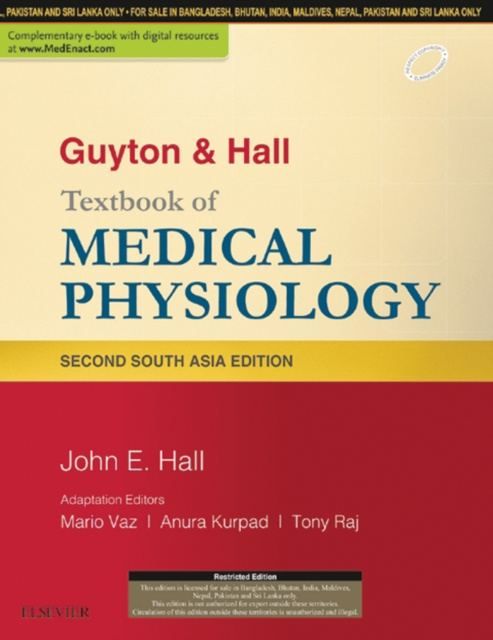 E-book Guyton & Hall Textbook of Medical Physiology - E-Book Mario Vaz