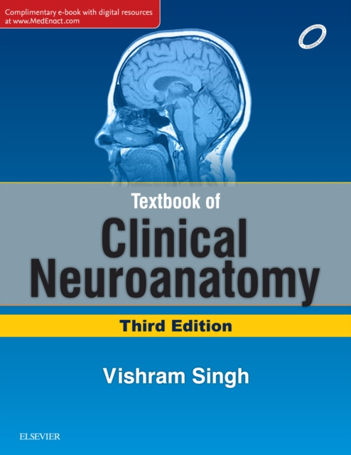 E-kniha Textbook of Clinical Neuroanatomy - E-Book Vishram Singh