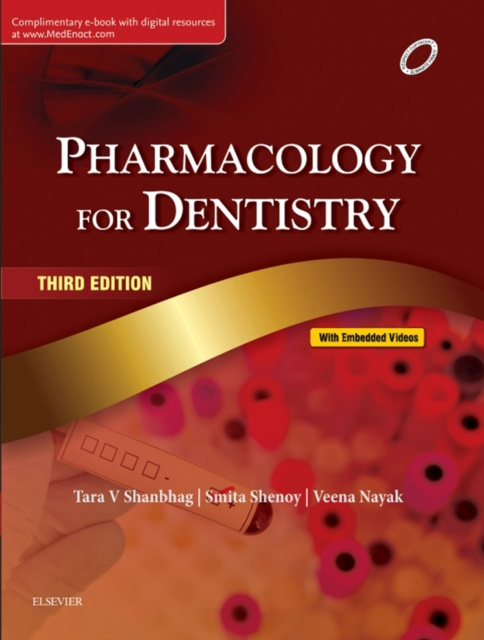 E-knjiga Pharmacology for Dentistry Tara Shanbhag