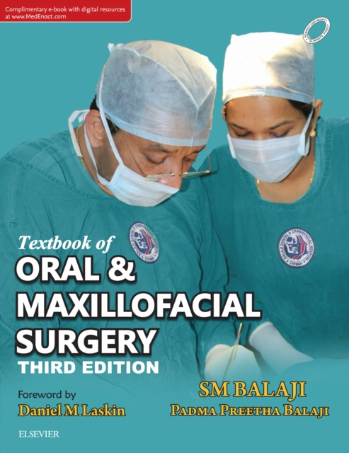 E-Book Textbook of Oral & Maxillofacial Surgery - E Book S. M. Balaji