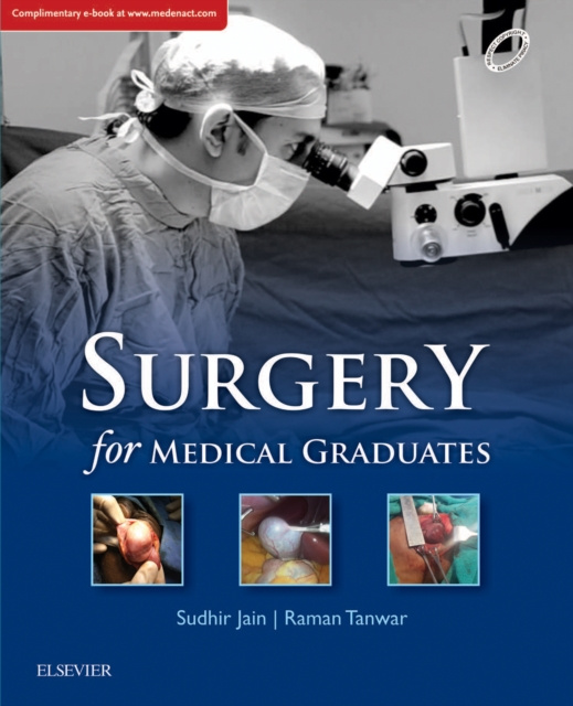 E-book Surgery for Medical Graduates E-Book, 1st edition Sudhir Jain