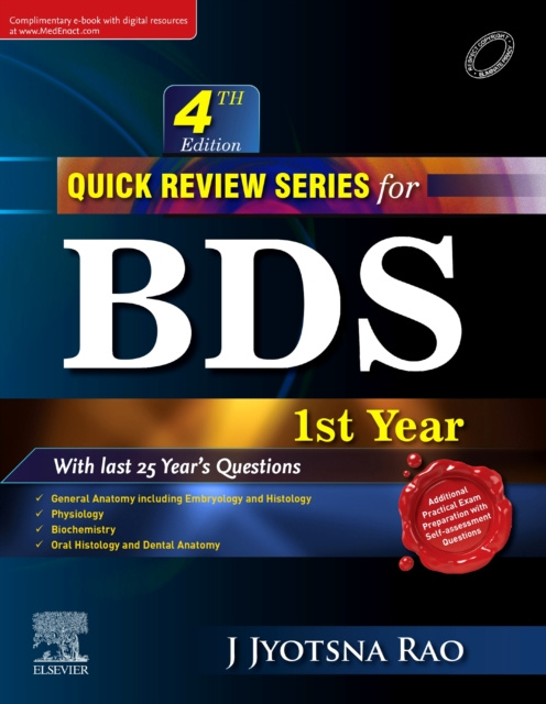 E-book QRS for BDS I Year Jyotsna Rao