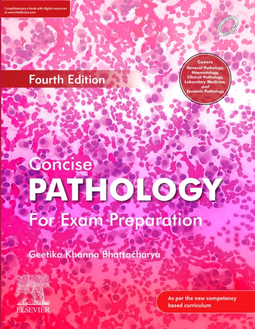 E-book Concise Pathology for Exam Preparation_4e-E-book Geetika Khanna