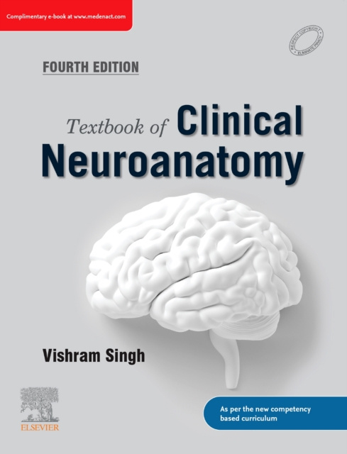 E-kniha Textbook of Clinical Neuroanatomy-E-book Vishram Singh