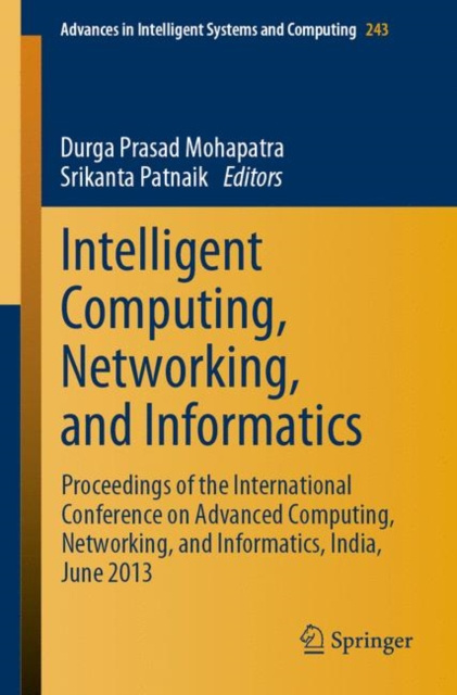 E-Book Intelligent Computing, Networking, and Informatics Durga Prasad Mohapatra