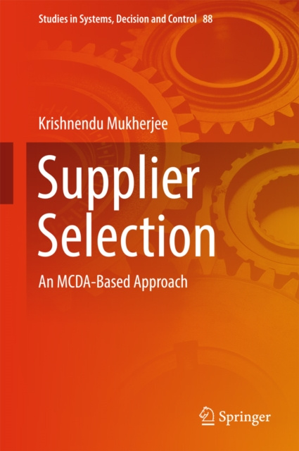 E-book Supplier Selection Krishnendu Mukherjee