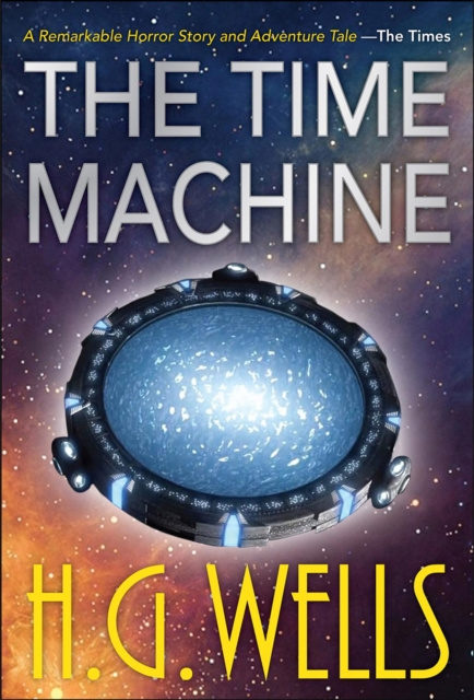 E-kniha Time Machine HG Wells