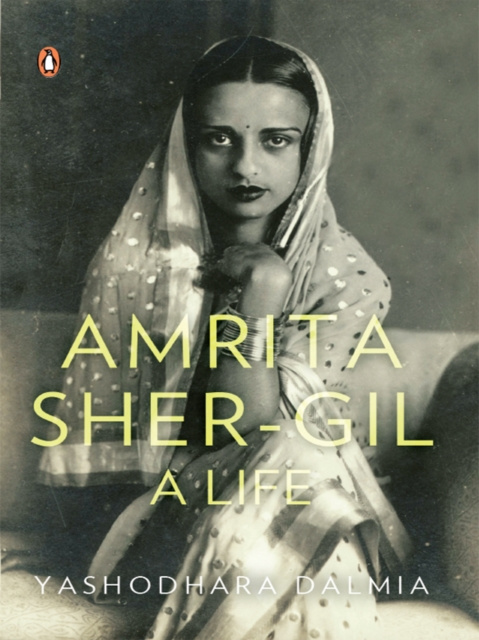 E-kniha Amrita Sher-Gil Yashodhara Dalmia