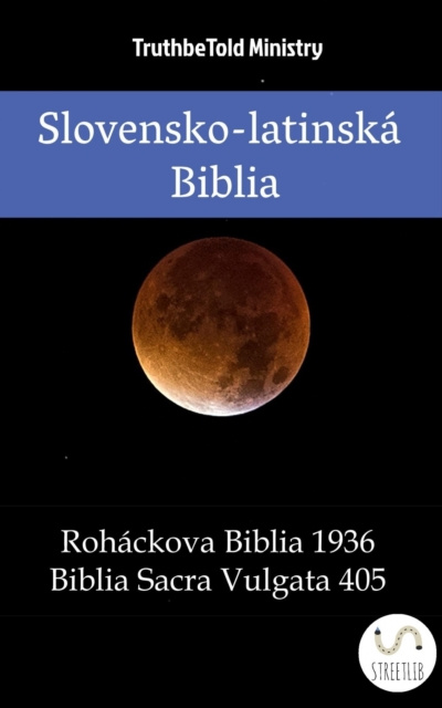 E-book Slovensko-latinska Biblia TruthBeTold Ministry
