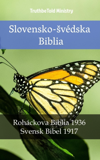 E-kniha Slovensko-svedska Biblia TruthBeTold Ministry