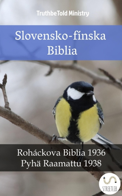 E-kniha Slovensko-finska Biblia TruthBeTold Ministry