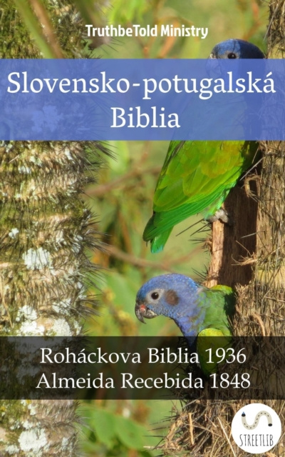E-kniha Slovensko-potugalska Biblia TruthBeTold Ministry