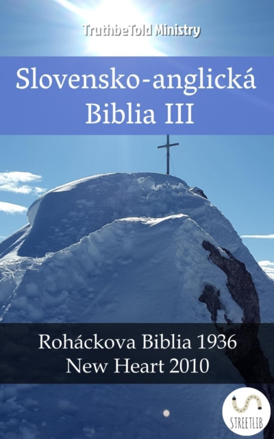 E-book Slovensko-anglicka Biblia III TruthBeTold Ministry