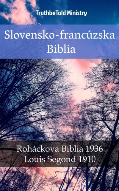 E-kniha Slovensko-francuzska Biblia TruthBeTold Ministry
