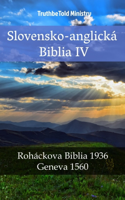 E-kniha Slovensko-anglicka Biblia IV TruthBeTold Ministry