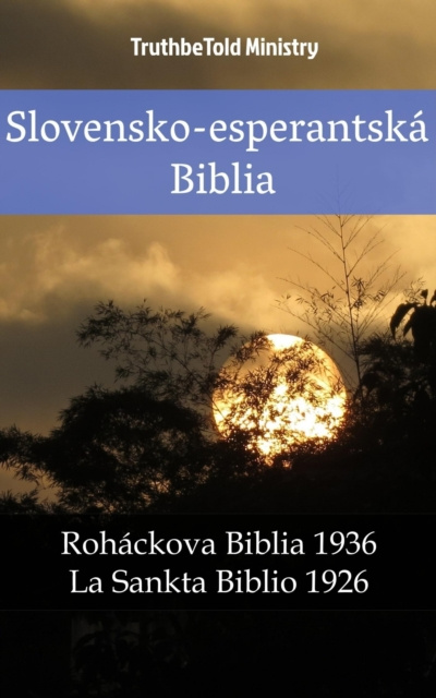 E-kniha Slovensko-esperantska Biblia TruthBeTold Ministry