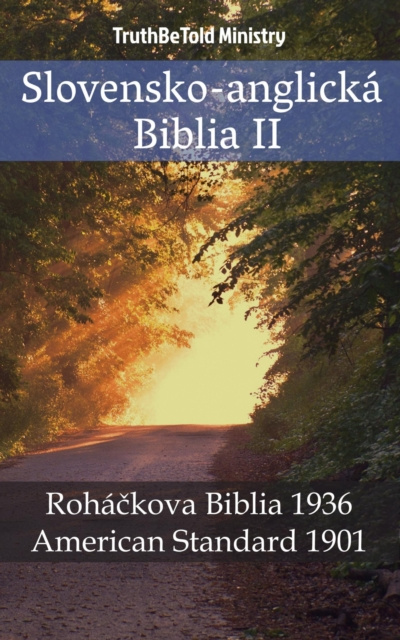 E-book Slovensko-anglicka Biblia II TruthBeTold Ministry