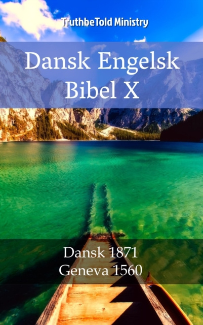 E-kniha Dansk Engelsk Bibel X TruthBeTold Ministry