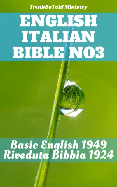 E-kniha English Italian Bible No3 TruthBeTold Ministry