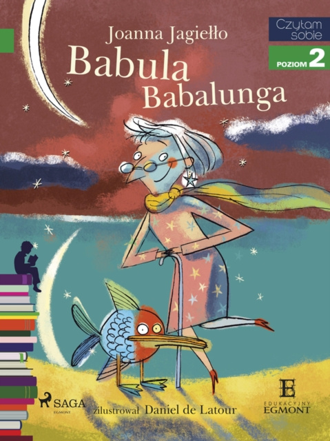 E-book Babula Babalunga Jagiello Joanna Jagiello