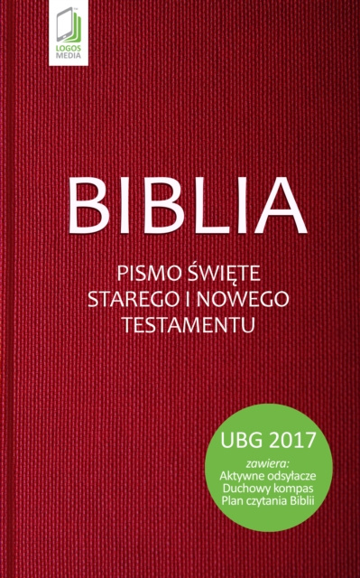 E-book Biblia. Pismo Swiete Starego i Nowego Testamentu Logos Media