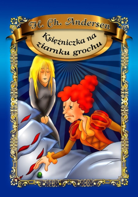E-kniha Ksiezniczka na ziarnku grochu Dorota Skwark