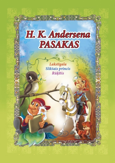 E-book H. K. Andersena PASAKAS Dorota Skwark