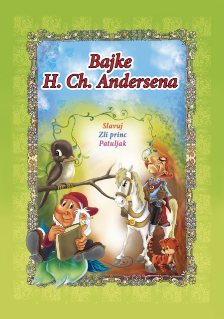 E-knjiga Bajke H. Ch. Andersena Dorota Skwark