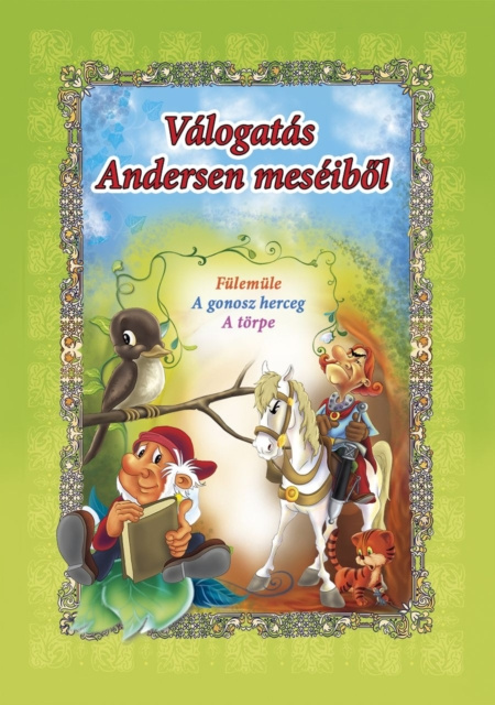 E-book Valogatas Andersen meseibol Dorota Skwark