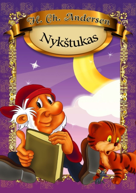 E-book Nykstukas Dorota Skwark