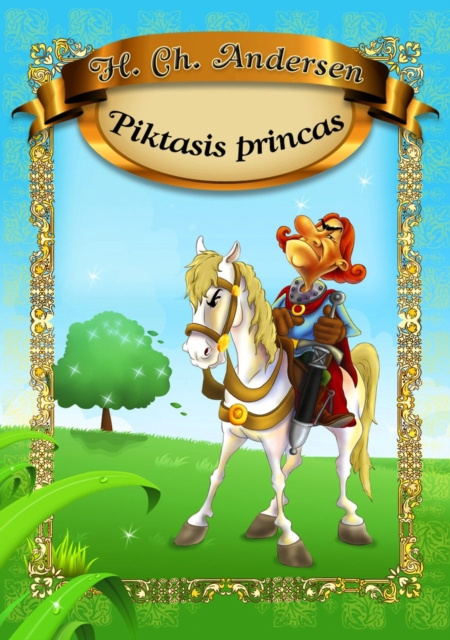 E-kniha Piktasis princas Dorota Skwark