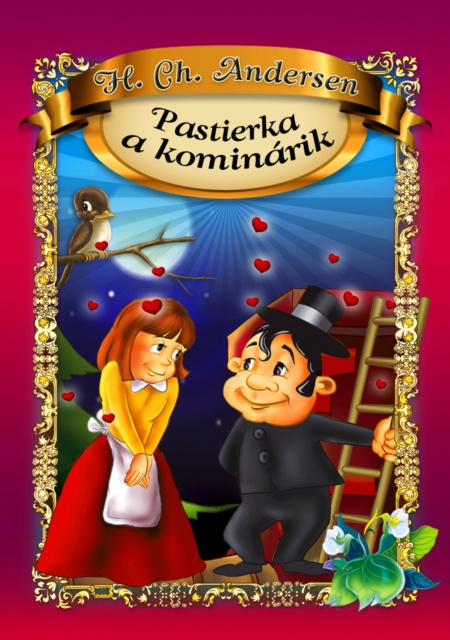 E-book Pastierka a kominarik Dorota Skwark
