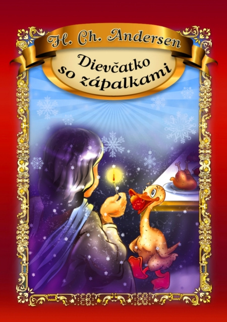 E-kniha Dievcatko so zapalkami Dorota Skwark