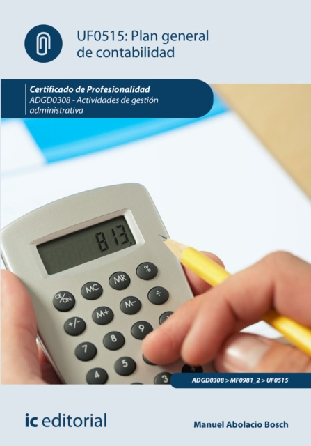 E-book Plan General de Contabilidad. ADGD0308 Manuel Abolacio Bosch