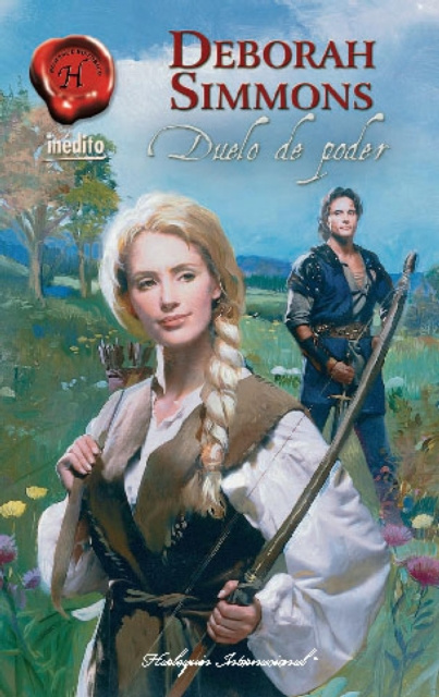 E-Book Duelo de poder Deborah Simmons