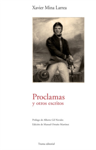 E-book Proclamas Xavier Mina Larrea