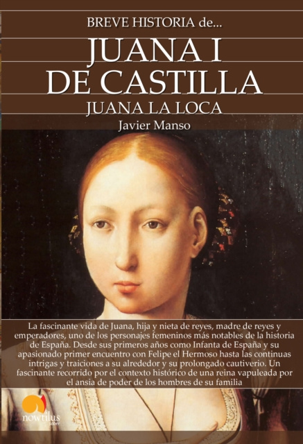 E-kniha Breve historia de Juana I de Castilla Javier Manso